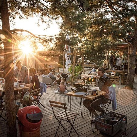 Raus Und Gut Glamping Am Graebendorfer See Drebkau Exterior photo
