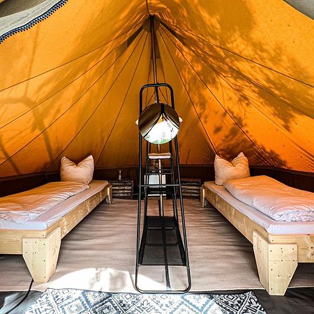 Raus Und Gut Glamping Am Graebendorfer See Drebkau Exterior photo