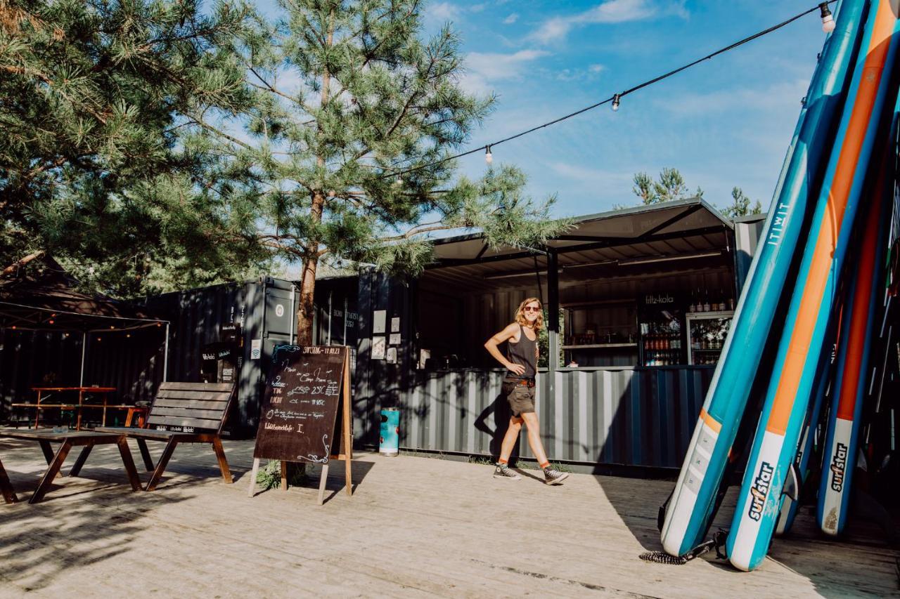 Raus Und Gut Glamping Am Graebendorfer See Drebkau Exterior photo