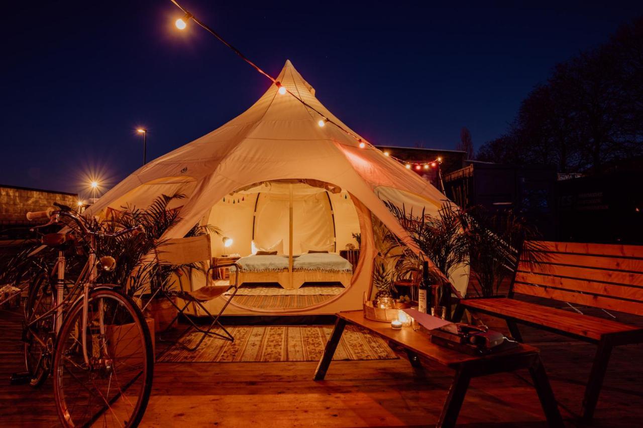 Raus Und Gut Glamping Am Graebendorfer See Drebkau Exterior photo