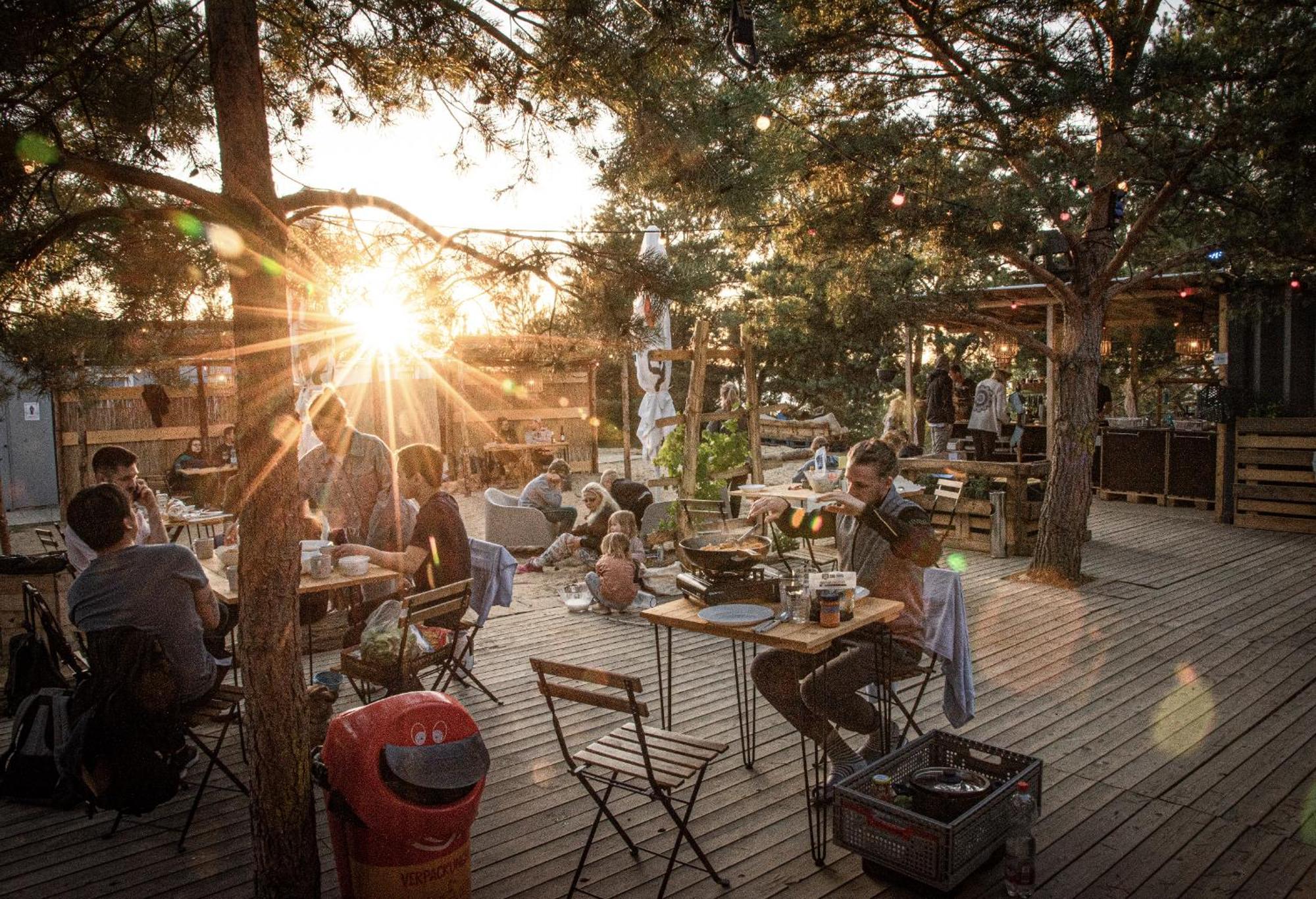 Raus Und Gut Glamping Am Graebendorfer See Drebkau Exterior photo